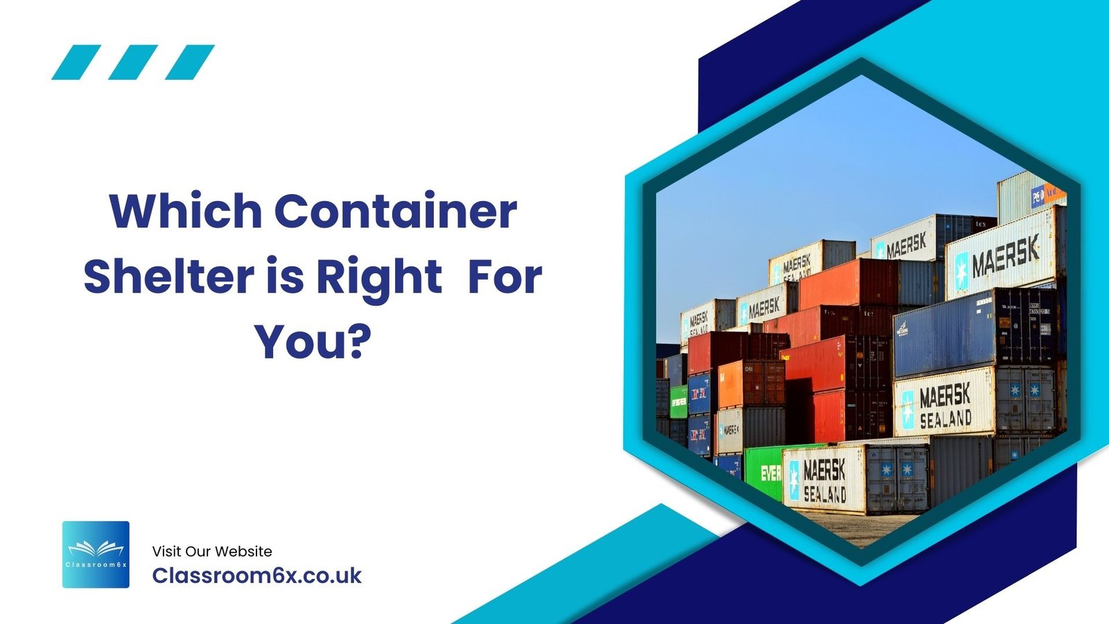 Which Container Shelter is Right For You Which Container Shelter is Right For You?
